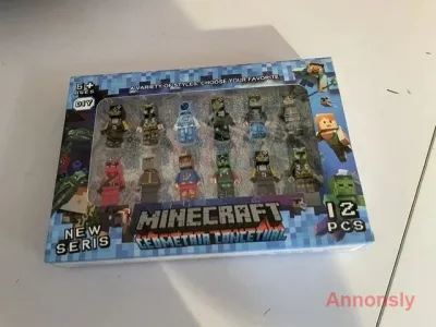 minecraft 12 st figurer