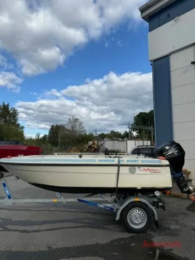 Hansvik 380 Sport + Parsun 25 HK 4-takt ~2015