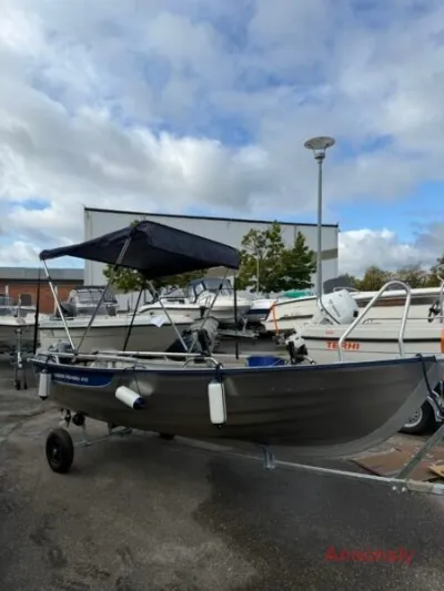 Linder 410 Fishing + Yamaha 2,5 HK (2020)