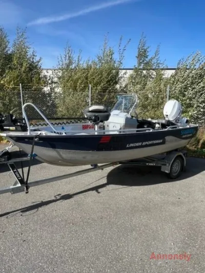Linder 445 Catch + Tohatsu 30HK (2024)