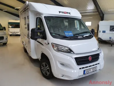 Pilote P600 Essentiel -2018  3500Kg / Under 6meter