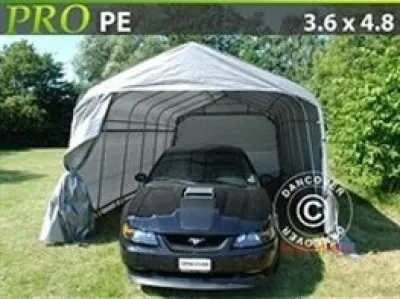 Garagetält-Båthall 3,6 x 4,8 x 2,7 m 5300:-