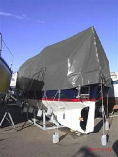 Presenning 6 x 10 m PVC 500 g/m² Grå 4111:-