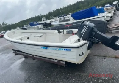 Crescent 465 & Yamaha Autolube 30 hk 2-takt, elstart