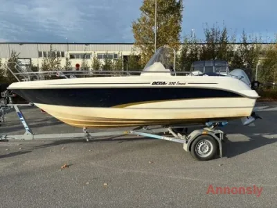 Bella 530 Smart -10 & Honda 90 hk 4-takt -13
