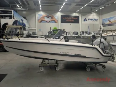 Ryds 490 VI Sport, S-line paket & Honda 50 HK -2023, endast 41 timmar