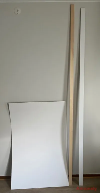 Oanvänt byggmaterial – furu, list/del & skiva – paketpris