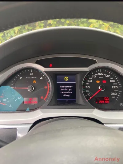 Audi A6 C6 Sedan 2.0 TDI Automat – GDS/REPARATIONSOBJEKT – 30 000 KR BVSA
