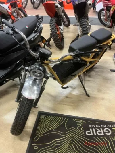 XUBAKA ELMOPED DEFEKT BATTERI