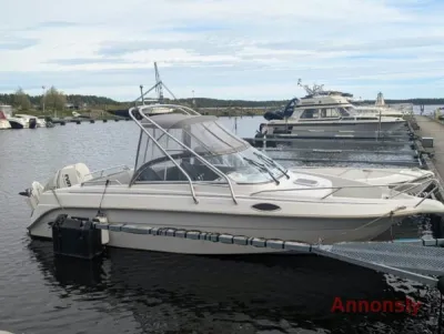 HR 630 WA & Evinrude E-tec 150 HK -2012