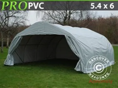 Dubbel garagetält 5,4 x 6,0 x 2,9m PVC  14044:-