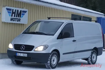 Mercedes-Benz Vito 109 CDI 2.7t Euro 4