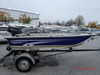 Alloycraft J 370 + Mercury 5 HK 4-takt (2007)