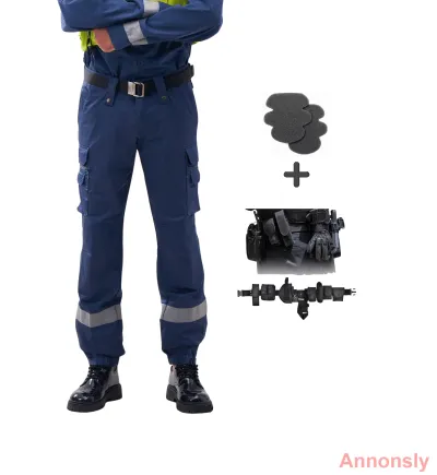 OV Insatsbyxa med komplett bälte