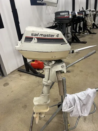Johnson Sail master 4hk (2 takt)