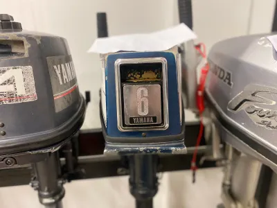 Yamaha 6 hk