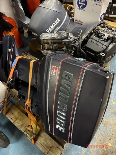 Evinrude 60 hk -1977