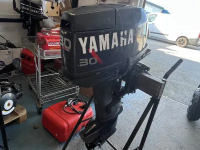 Yamaha 30 HK 2-Takt – Lång rigg manuell start -1997