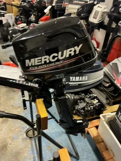 Mercury 5 hk sail xl rigg -2017