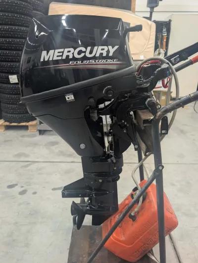 Mercury 9,9 hk kort rigg -2016