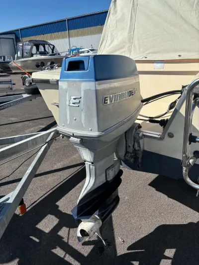 Beg. Evinrude 75 hk kort rigg 2-takt