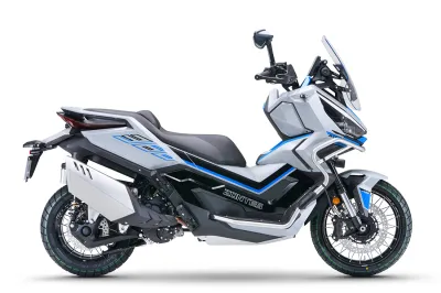 Zontes 368G – ADV Scooter