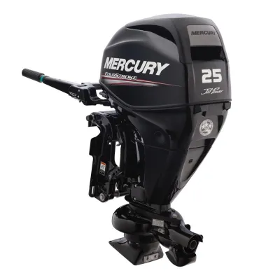 Mercury 25 HK Jet utombordare 4-TAKT inkl riggingkit