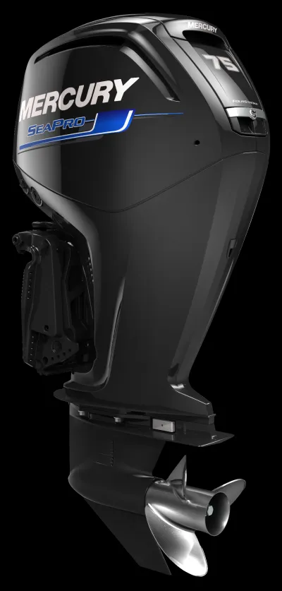 Mercury SeaPro 75 HK 4-TAKT inkl reglage