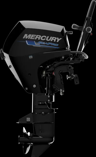 Mercury SeaPro 15 HK 4-TAKT inkl riggingkit