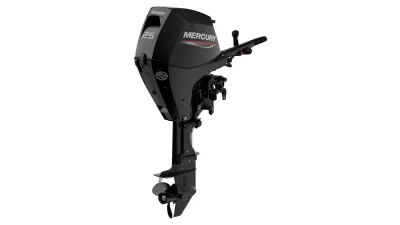 Mercury 25 HK EFI 4-TAKT inkl riggingkit