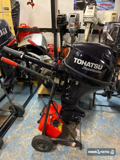 Tohatsu 9.8 hk -2018