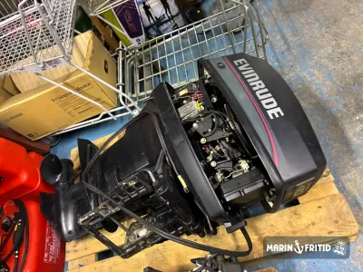 Evinrude 40 Kort Rigg elstart reglage